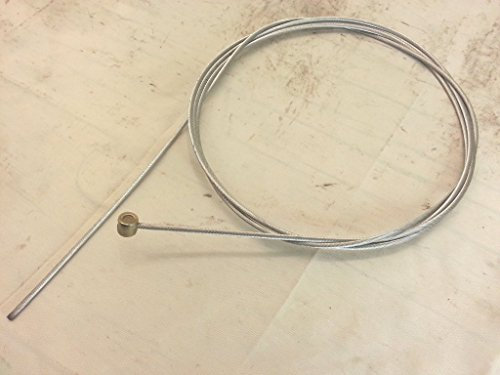 filo freno frizione agricolo 2,5x2000 pallino a barilotto 8x8