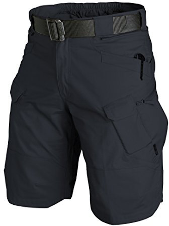 Helikon-Tex Urban Tactical Shorts 11 - Ripstop Polycotton, mens, SP-UTK-PR-37, navy blue, XXXL/Regular