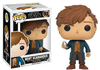 Fantastic Beast - 10405 - Figurine Pop - Newt avec Oeuf