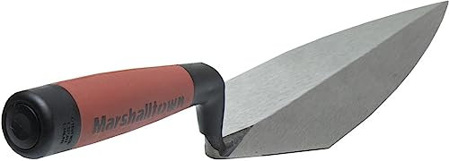 Marshall Town 456D Durasoft Pointing Trowel 6In, Grey