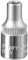 Sealey S1404 Walldrive Socket 4Mm 1/4Sq Drive