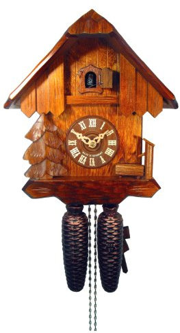 August Schwer Kuckucksuhr Haus, Trog, Baum 2.0204.01.C