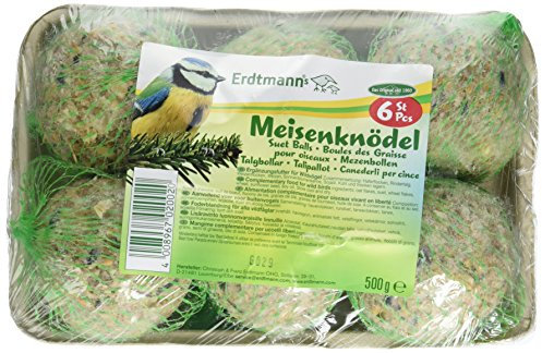 Meisenknödel auf Schale 6er-Pack