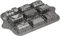 Nordic Ware - NW59048 Backform Eisenbahn - Aluminium - Antihaft-Beschichtung - 9 x 180 ml