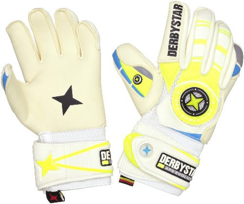Derbystar Herren Torwarthandschuh APS Evolution, weiss, 8, 2547080000
