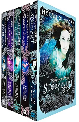 The Ingo Chronicles Pack, 5 books, RRP £34.95 (Ingo; Stormswept; The Crossing of Ingo; The Deep; Tide Knot).