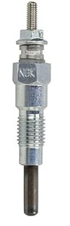 NGK 2031 Diesel Glühkerze 10,5V Schlüsselweite:12 mm Gewindemaß:M10 x 1,25 Glühkerzenausführung:Metall-Glühkerze