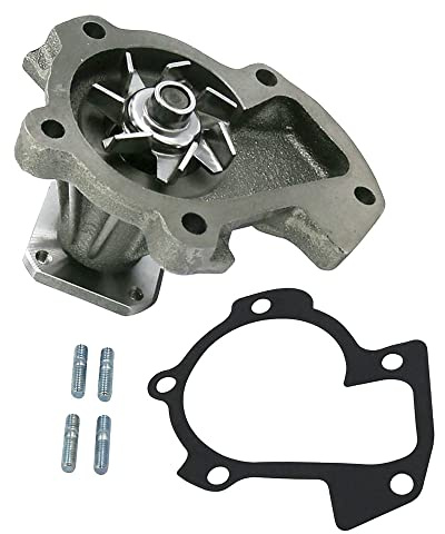 SKF Motorkühlwasserpumpe mit Stehbolzen mit Dichtungen VKPC 97201 Höhe 125 mm Länge 190 mm Breite 137 mm - OE-Qualität