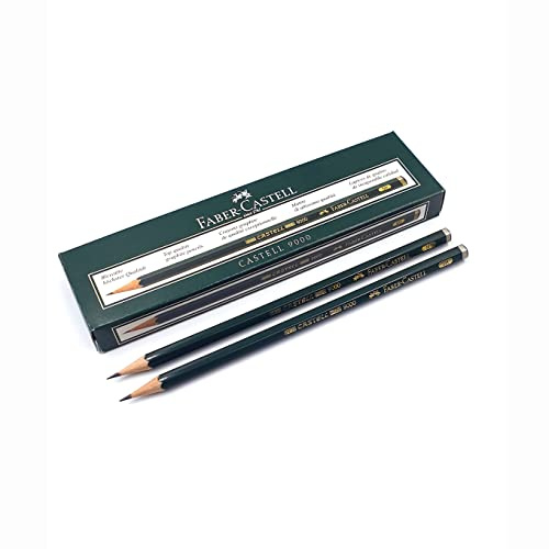 Faber-Castell 119015 – Bleistifte, 12 Stück