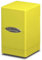 Ultra Pro Deck Box: Yellow Satin Tower