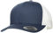 Flexfit Unisex Retro Trucker 2-Tone Baseballkappe, Blickdicht, NVY/wht, one Size