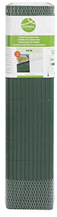 Catral 42010005 Cañizo D/C, Verde, 300x3x100 cm