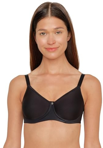 Susa BH Damen mit Bügel - Catania 7869 - Größen A-F - Spacer-BH mit Unterbrustband - Gemoldete Cups mit verstellbaren Trägern - Seamless - Bequemer T-Shirt-BH