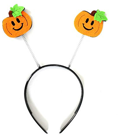 Halloween Happy Wabbles Haarreif Kürbis Haarreif Kopfschmuck Kostümzubehör Karneval Halloween Party