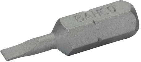 3 Puntas 1/4 25Mm Plana 0,5X4