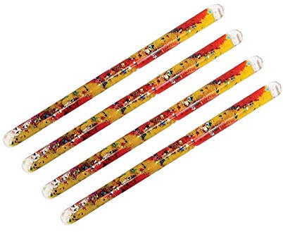 (4-Pack) - Toysmith Jumbo Spiral Glitter Wand (Assorted Colours) (4-Pack)