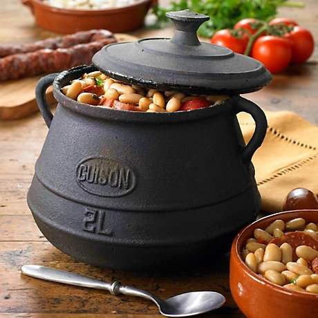 Garcima - Olla Hierro Fundido Guison 2 L.