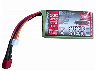 Jamara jamara160191 1210 mm Piper Super Cup EPP Akku Pack