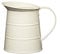 Living Nostalgia KitchenCraft - Pichet Multifonctions en Métal, Collection, 1.1 L - Crème