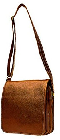 K32578 - Besace Katana de piel de vaca, dorado, Talla única