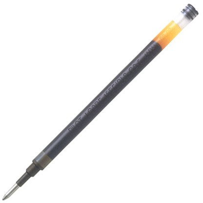 Pilot Blsg2 0,7 mm Gel Tintenroller Ersatzminen, orange (12 Stück)