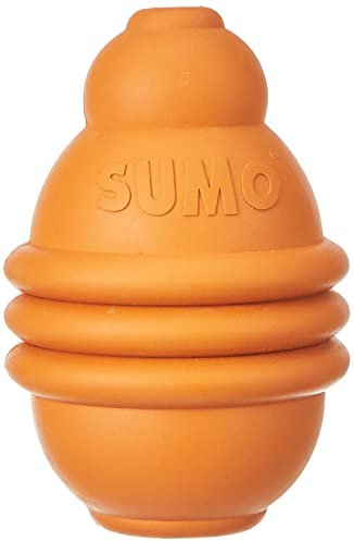 Beeztees Sumo Play, Hundespielzeug, Gummi, orange, L