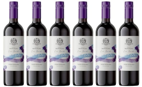 Barone Montalto Nero d'Avola Trocken (6 x 0.75l)