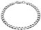 STERLL Herren Armband Aus Hochwertigem 925 Sterlingsilber Mit Karabinerverschluss
