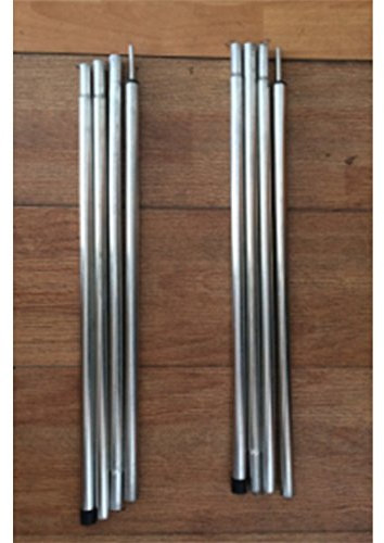 Green Bay Caravan Porch Awning Rear Pole in Pair Door Support