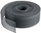 Fassadenprofile Traufgitter 60m x 50mm, 2 Rollen Schwarz Traufgitter aus PVC, Ovallochung, Lüftungsband für optimale Fassaden- und Dachbelüftung