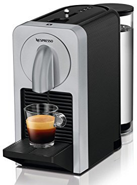 De’Longhi EN 170.s freistehend Maschine Espresso 0.8L Schwarz, Silber – (freistehend, Maschine Espresso Kaffeemaschine, schwarz, silber, Tasten, LED, 0,8 l)