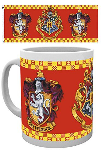 empireposter Harry Potter - Gryffindor - Keramik Tasse - Größe Ø8,5 H9,5cm