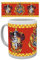 Harry Potter - Gryffindor - Keramik Tasse - Größe Ø8,5 H9,5cm