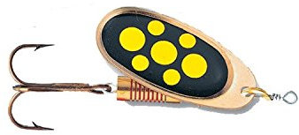 DAM Effzett Standard Spinner Blacky 6g