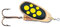 DAM Effzett Standard Spinner Blacky 6g