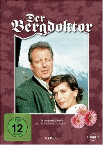 Der Bergdoktor - Die komplette 2. Staffel inkl. des Pilotfilms Zuckerbrot [6 DVDs]