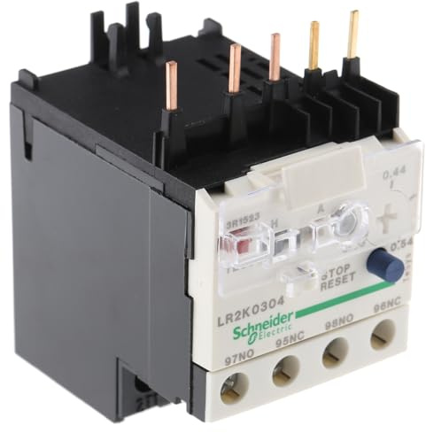 Schneider Electric, TeSys K - differential thermal overload relays - 0.36...0.54 A - class 10A, LR2K0304