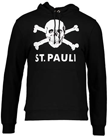 Upsolut FC St. Pauli Kapuzenpullover Totenkopf I - S