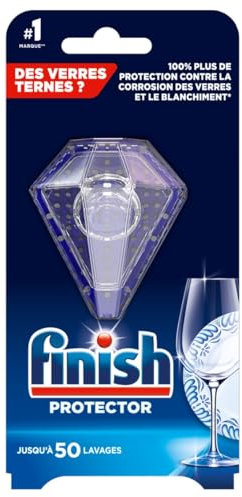 Finish Protège-vaisselle et verre - jusqu'à 50 lavages