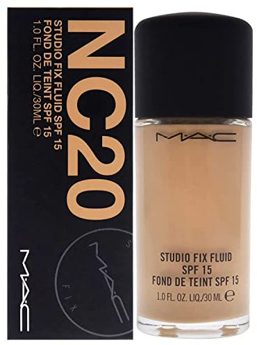 MAC Studio Fix Fluid Spf 15, NC20, 30 stück
