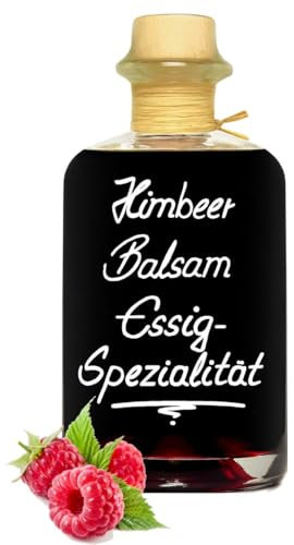 Himbeer Balsam Essig - Spezialität 0,5L mit intensiver Himbeernote 5% Säure