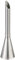 DECORA, 0263230 Cornet étoilé blisteré pour farcir N230, Cornet en acier sans soudure, Conditionné individuellement sous blister.