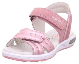 Superfit Mädchen Emily Sandale, Rosa Rosa 5500, 34 EU