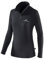 Black Crevice Damen Fleece Skirolli, schwarz/Silber, 38