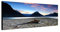 Wandbild auf Leinwand als Panorama in 150x50cm Neuseeland Berge See Sonnenuntergang