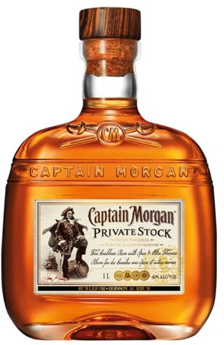 Captain Morgan Private Stock Premium Barrel 40% Vol. 1l