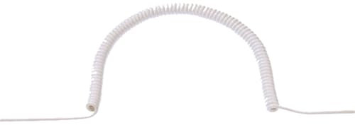 Bachmann - Cable rizado pvc 3g1,50mm2 1000 blanco