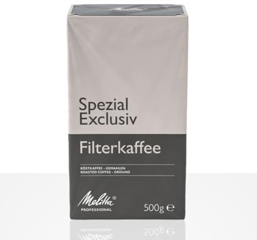 Melitta Spezial 500g, Kaffee vakuumverpackt, Filterkaffee