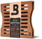 Boveda für Zigarren | Boveda-Halter aus Holz für Humidor | zur Verwendung bei zwei (2) Boveda der Größe 60 nebeneinander (separat erhältlich) | mit Magnet- und Velcro®-Befestigungssets | 1 Stück