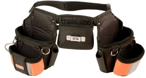 Juego De Cinturon Con 3 Bolsas